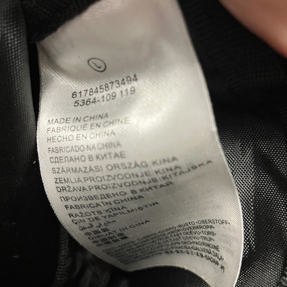 💐Converse All Star Chuck Taylor Glitter Waist Pouch in Silver Glitter - Picture 8 of 8